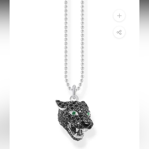 THOMAS SABO | Black Panther Necklace - Picture 2 of 4